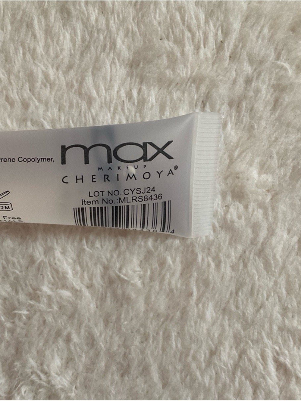 Max Cherimoya lip gloss